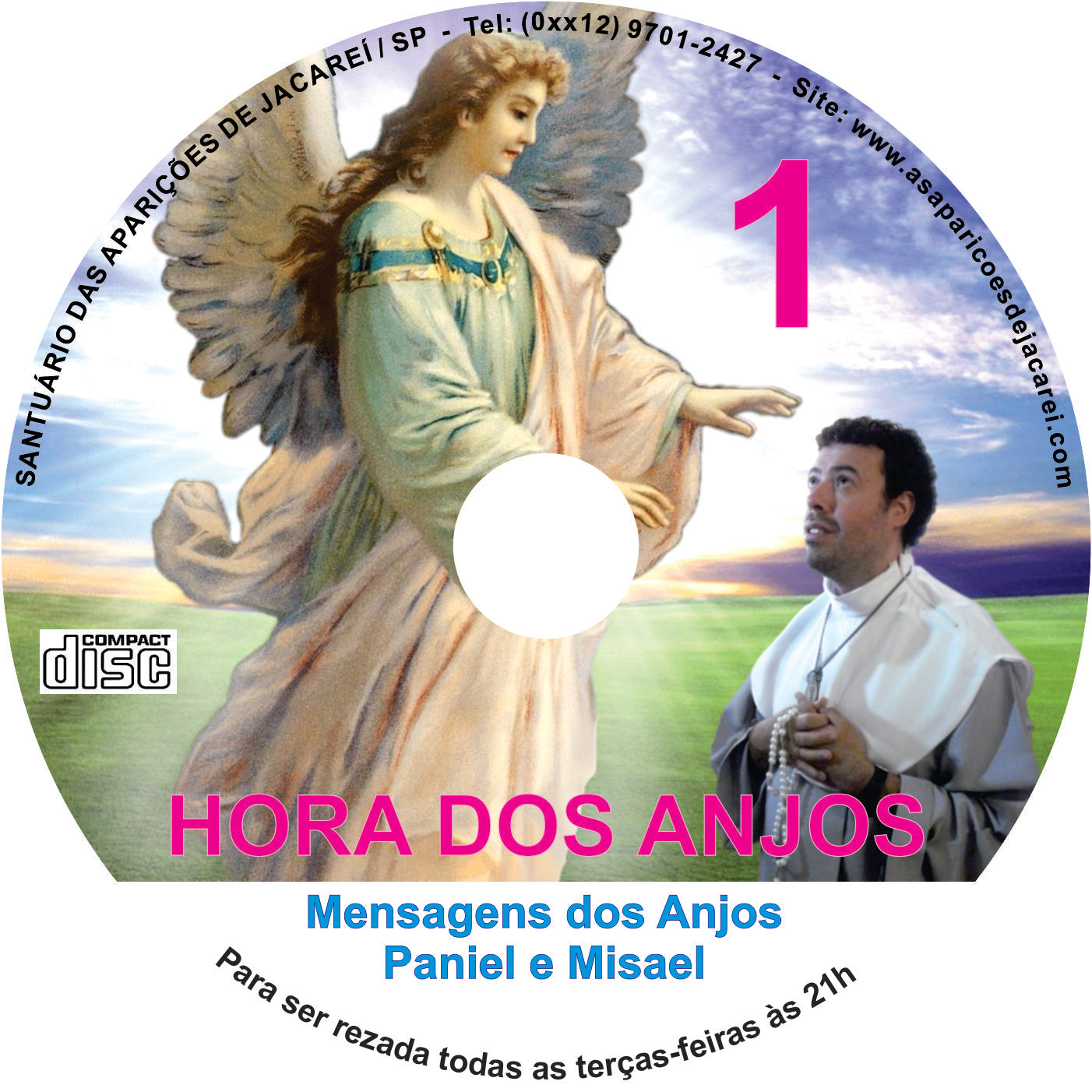 CD Hora dos Anjos 1 CD Hora dos Anjos 1